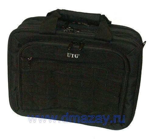    ( ) LEAPERS () PVC-PC28B Black Special Ops Computer Bag    
